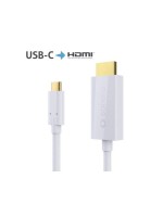 Sonero USB-C - HDMI cable, 1.5m, Weiss, Auflösung bis 3820 x 2160 @ 60 Hz