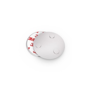 Sonero Magnetbefestigung for Rauchmelder, 2 Metallplatten, 3M Klebefläche, Ø 70mm Sonero Magnetbefestigung for Rauchmelder, 2 Metallplatten, 3M Klebefläche, Ø 70mm