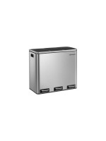 Songmics Treteimer, silver, 61x34x55.5 cm (BxTxH), Stahl