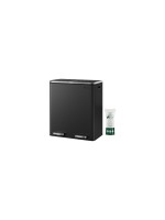 Songmics Treteimer, black , 58.5x36x65 cm (BxTxH), Stahl
