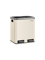 Songmics Poubelle 30 l, Noir