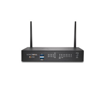 SonicWALL TZ-270W TotalSecure Advanced, wlessAppl, w/APSS, 1yr, with EPSS+NSM Ess.