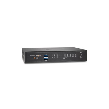 SonicWALL TZ-370 TotalSecure Advanced, Appliance, w/APSS, 1yr, with EPSS+NSM Ess.
