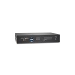 SonicWall Pare-feu TZ-370 TotalSecure Essential Appliance,w/EPSS, 1yr