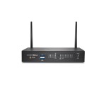 SonicWall Pare-feu TZ-370W TotalSecure Advanced Appliance,w/APSS, 1yr