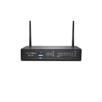 SonicWALL TZ-470W TotalSecure Advanced, wlessAppl, w/APSS, 1yr, with EPSS+NSM Ess.