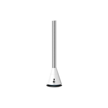 Sonnenkönig Tour de ventilation Noblade 2.0 Argenté/Blanc