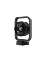 Sonnenkönig Standventilator Mono black , 3 Ventilationsstufen, Timer bis 7h, 210°