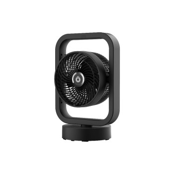 Sonnenkönig Ventilateur sur pied Mono Noir