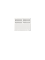 Sonnenkönig Convecteur Slim E 1000 1 000 W Blanc
