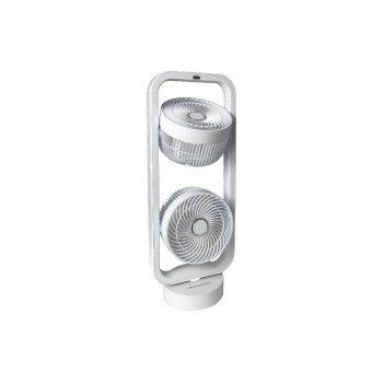 Sonnenkönig Ventilateur stationnaire Vind 2 Blanc
