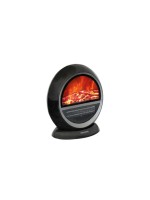 Sonnenkönig Chauffage rayonnant Mala schwarz 1500 W
