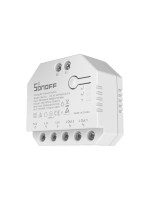 SONOFF WiFi-Rolladenaktor 2-fach DUALR3, DIY 230V 10A 2200W Induk. 10-240W 1A white