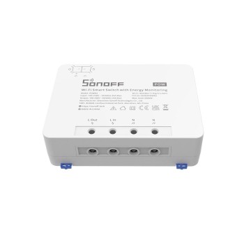 SONOFF WiFi-Schaltaktor 1-fach PM POWR3, DIY 230V 25A 5500W Power Monitoring white