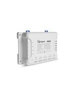 SONOFF WiFi-RF-Schaltaktor 4-fach 4CHPROR3, DIY 230V 10A 2200W Max. 40A 8800W white