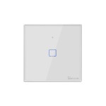 SONOFF Interrupteur d'éclairage T2EU1C-TX WiFi-RF, 1 fois