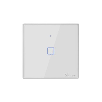 SONOFF WiFi-RF-Lichtschalt 1-fach T2EU1C-TX, DIY 230V 2A 480W LED300W white