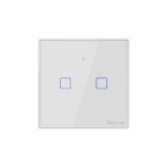 SONOFF Interrupteur d'éclairage T2EU2C-TX WiFi-RF, 2 fois