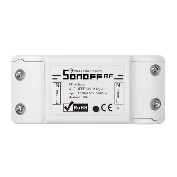 SONOFF RF-Schaltaktor 1-fach RFR2, DIY 230V 10A 2200W white