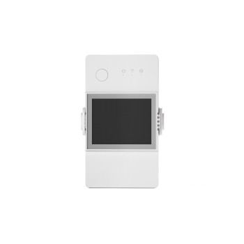 SONOFF WiFi-Schaltaktor Temp.&Feuch.THR316D, DIY 230V 16A white with Display
