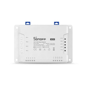 SONOFF WiFi-Schaltaktor 4-fach 4CHR3, DIY 230V 10A 2200W/L white
