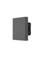 SONOFF WiFi-Lichtschalt 3-fach M5-1C-86, DIY 230V 6A 2200W 2A/L LED100W/L grey
