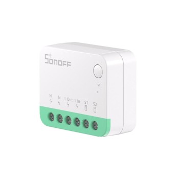 SONOFF WiFi-Lichtaktor MINIR4M, DIY 230V 10A 2400W white 39.5x33x16.8mm 34g