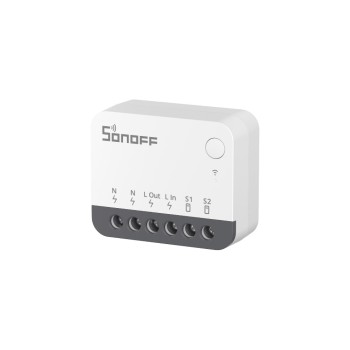 SONOFF ZigBee-Lichtaktor 1-fach ZBMINIR2, DIY 230V 10A 2200W white