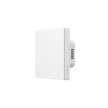 SONOFF SwitchMan Interrupteur mural Zigbee Zigbee, 1 canal, 86 mm, blanc SONOFF SwitchMan Interrupteur mural Zigbee Zigbee, 1 canal, 86 mm, blanc