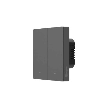 SONOFF SwitchMan M5 2x, Matter, Wi-Fi, Gris SONOFF SwitchMan M5 2x, Matter, Wi-Fi, Gris
