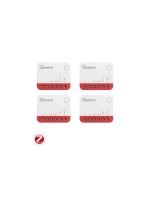 SONOFF Zigbee Rollladenschalter MINI-ZBRBS, 4er-Pack