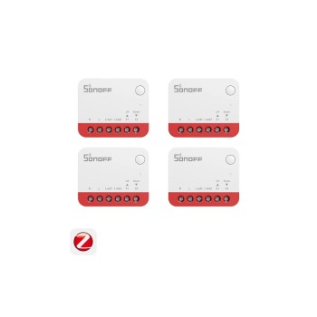 SONOFF Zigbee Rollladenschalter MINI-ZBRBS, 4er-Pack SONOFF Zigbee Rollladenschalter MINI-ZBRBS, 4er-Pack