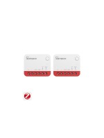 SONOFF MINI-ZBRBS Interrupteur pour volets roulants ZigBee, encastré, pack de 2