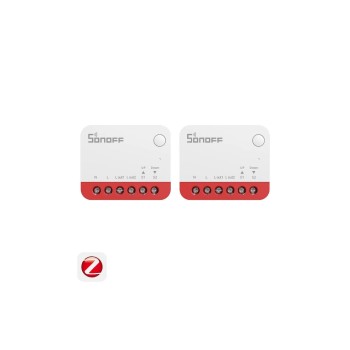 SONOFF Zigbee Rollladenschalter MINI-ZBRBS, 2er-Pack SONOFF Zigbee Rollladenschalter MINI-ZBRBS, 2er-Pack