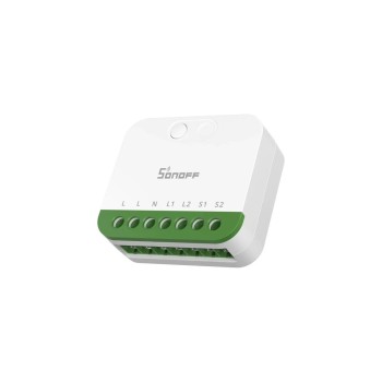 SONOFF MINI-2GS Matter Deux canaux encastrés Blanc
