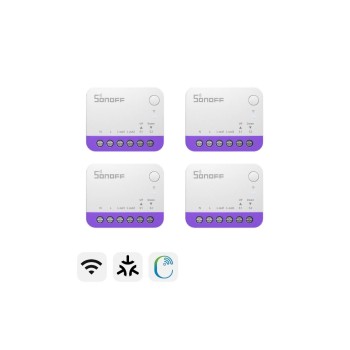 SONOFF MINI-RBS Set de 4 pièces Blanc