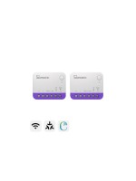 SONOFF Actionneur de volet roulant miniature MINI-RBS WLAN montage encastré pack de 2