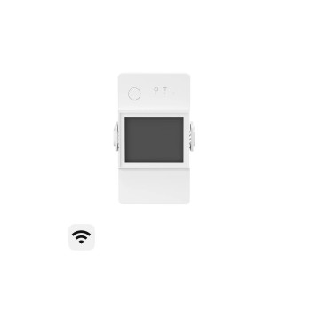 SONOFF Commutateur POW Elite POWR320D WLAN 20A, mesure de la puissance, LCD