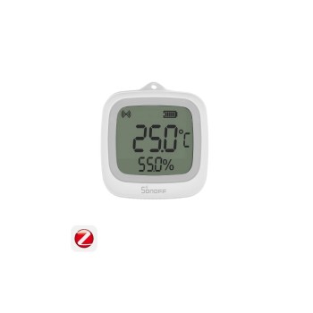 SONOFF Zigbee SNZB-02WD, Temp./Feuchtigkeitssensor, kabellos, Displ. SONOFF Zigbee SNZB-02WD, Temp./Feuchtigkeitssensor, kabellos, Displ.