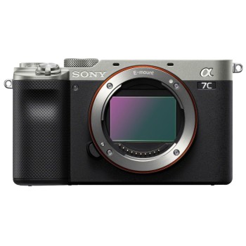 Sony Alpha 7C silber, 24.2 MP Vollformat, nur Body, ohne Objektiv Sony Alpha 7C silber, 24.2 MP Vollformat, nur Body, ohne Objektiv
