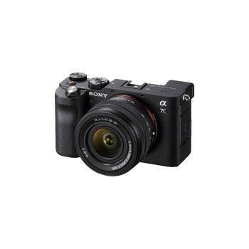 Sony Alpha 7C Kit schwarz, 24.2 MP FF, inkl. Objektiv 28-60mm Sony Alpha 7C Kit schwarz, 24.2 MP FF, inkl. Objektiv 28-60mm