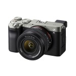 Sony Appareils photo Kit Alpha 7C 28-60 Argenté