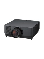 LCD-Projektor Sony VPL-FHZ91/B, black , 9000 ANSI, WUXGA, Austauschbare lense