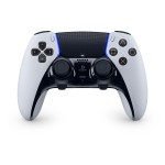 Sony PS5 DualSense Edge Controller, Black & White, Wireless