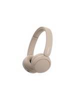 Sony Casques supra-auriculaires Wireless WH-CH520 Beige