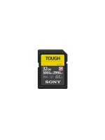 Sony SDXC Card Tough UHSII V90 32GB, read 300MB/sec, write 299MB/s