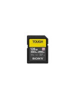 Sony SDXC Card Tough UHSII V90 128GB, read 300MB/sec, write 299MB/s