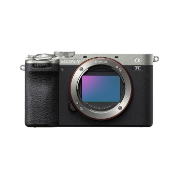 Sony Alpha 7CII silber, 33 MP Vollformat, nur Body, ohne Objektiv