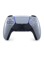Sony PS5 DualSense Controller, Sterling Silver, Wireless