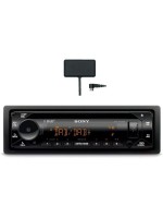 SONY CD-mp3-Tuner BT/NFC/DAB+, with DAB+ Antenne